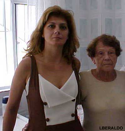 Angelina e Carla Caprara